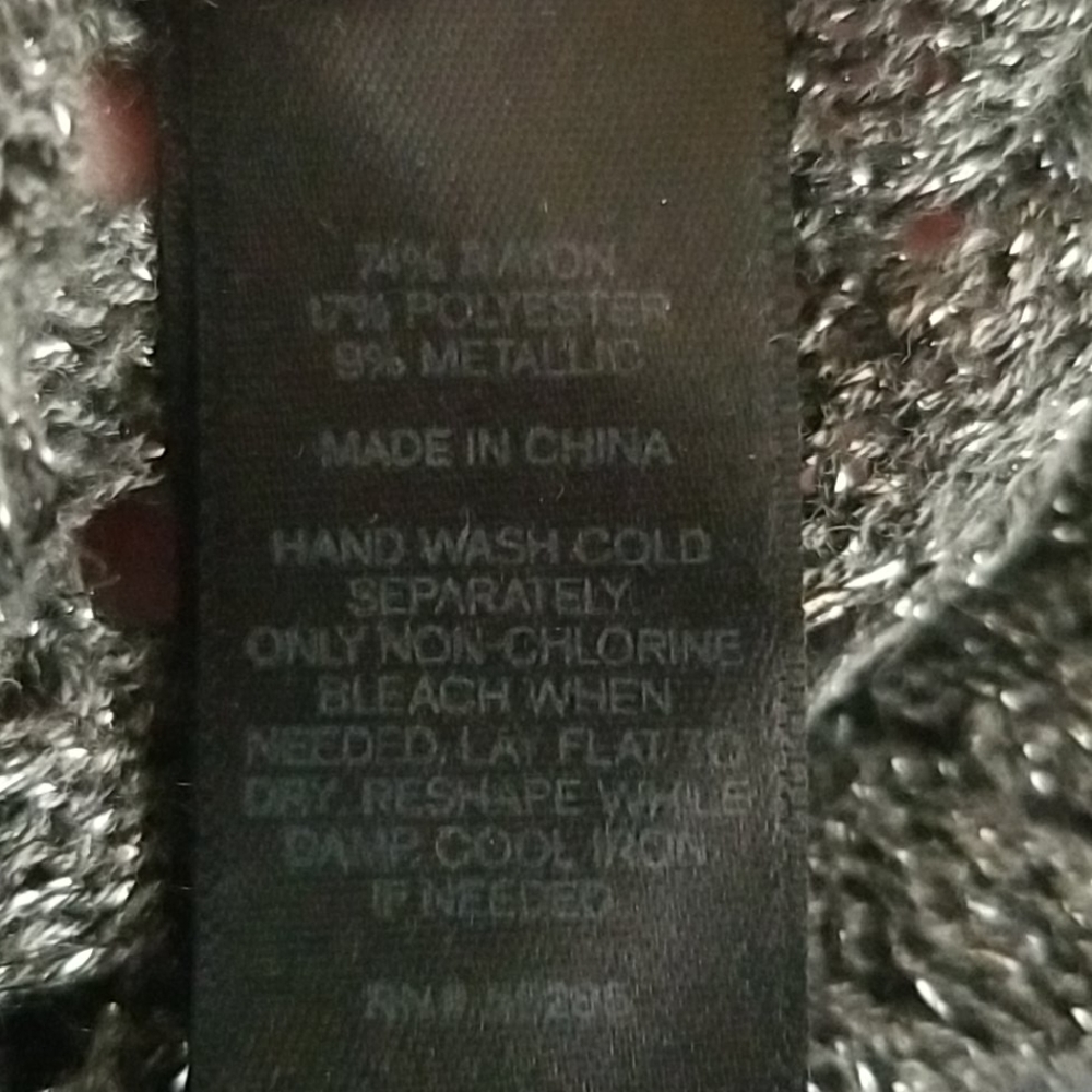 Express Shimmer Sweater - Picture 6 of 6